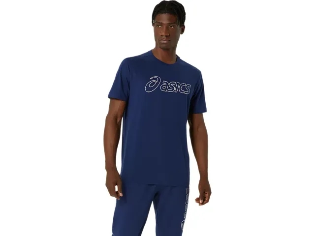 Asics Logo Short Sleeve T-shirt  XL Man -