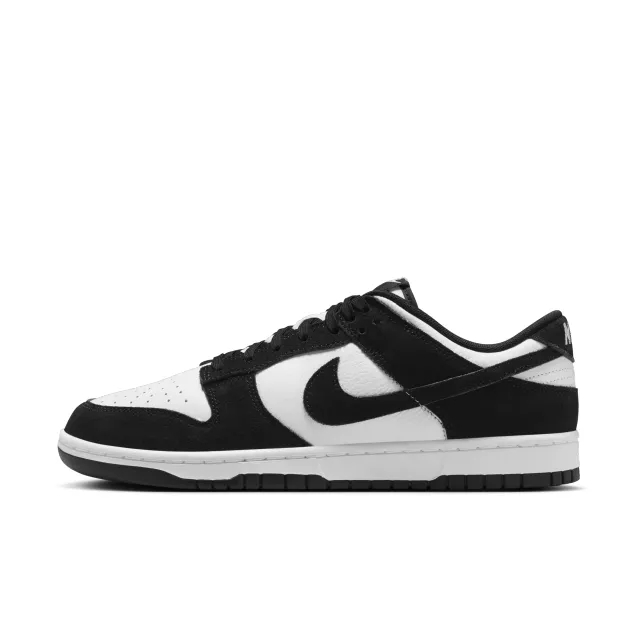 NIKE DUNK LOW RETRO Suede Panda