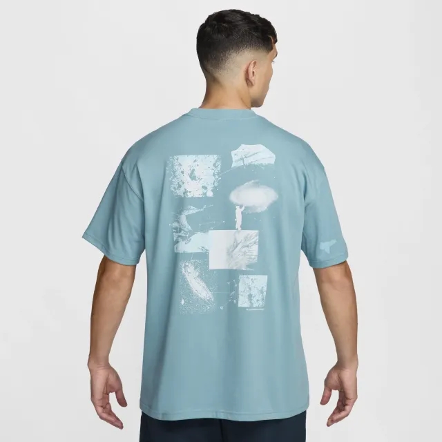 Nike ACG OC Galaxy T-Shirt Denim Turqoise