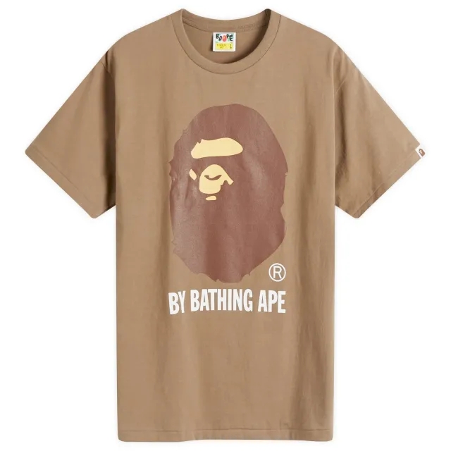 A Bathing Ape Men's By A Bathing Ape Men's T-Shirt Brown