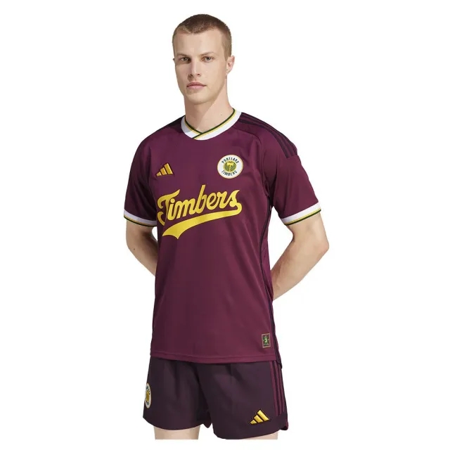 adidas Portland Timbers Mens SS Player Issue Third Shirt 2024
