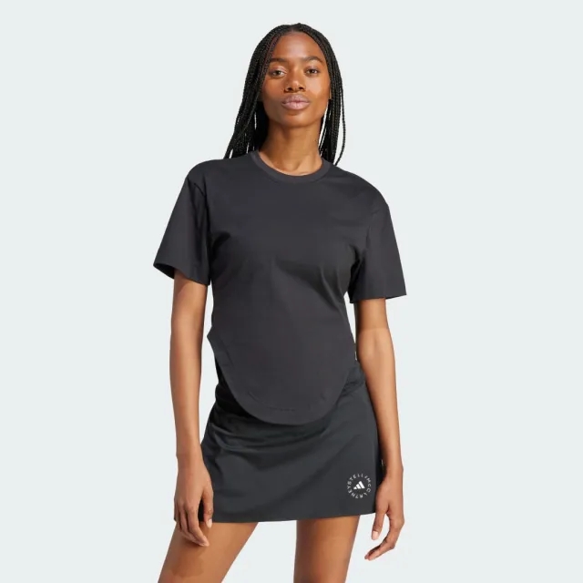 adidas adidas by Stella McCartney Sportswear Curved Hem T-Shirt