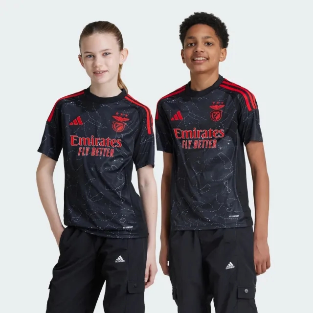 adidas Benfica Kids SS Away Shirt 2024/25