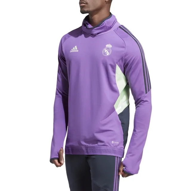 adidas Real Madrid Condivo 22 Pro Training Top - Purple