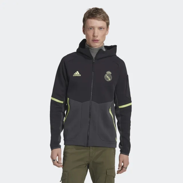 adidas Real Madrid 22 23 EU Anthem Jacket