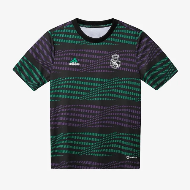 adidas Real Madrid Kids SS Pre-Match Away Shirt 2022/23