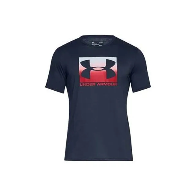 T-Shirt Under Armour Boxed Sportstyle Ss Academy/ Red Xxxxl