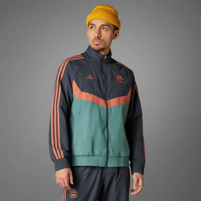 adidas Men FC Bayern Seasonal Track Top