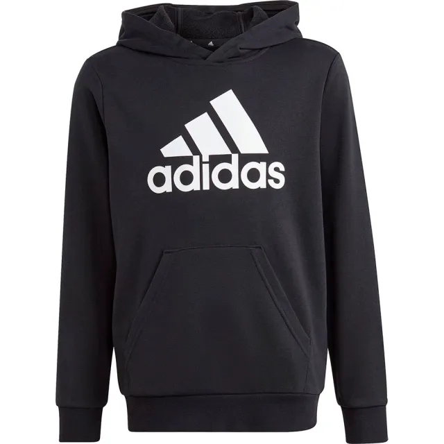 adidas  BL HOODIE  boys's Children's sweatshirt in Black
