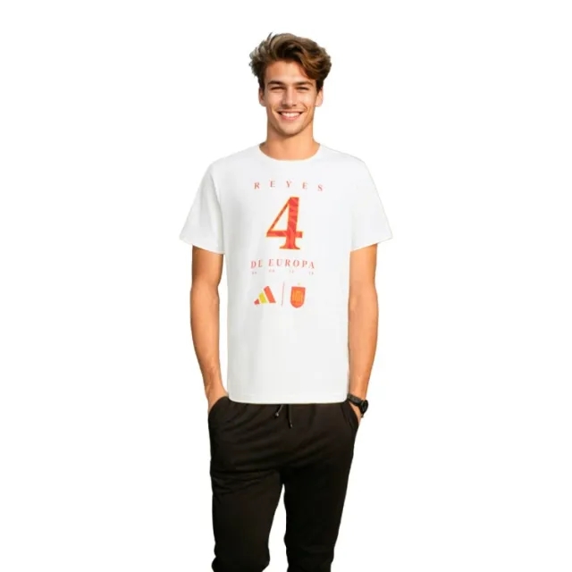 adidas Euro 2024 Spain Official Winners T-Shirt