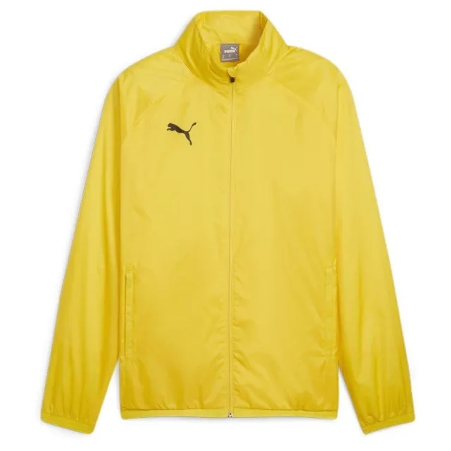 Puma Jacket Teamgoal All Weather - ['Yellow']