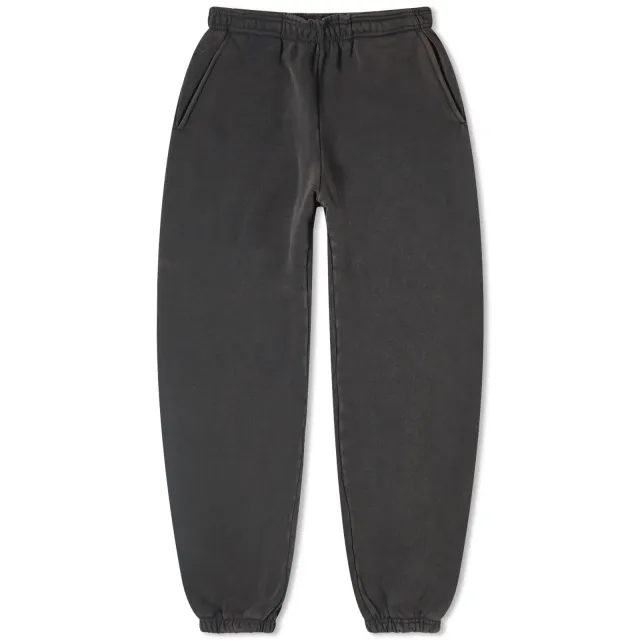 Entire Studios Women's Heavy Sweat Pants Washed Black