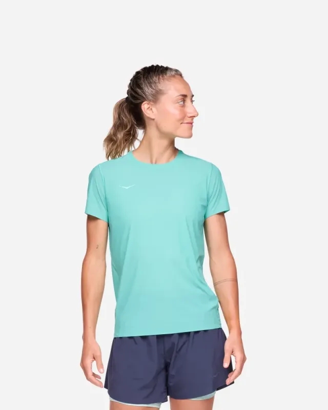 Hoka One One HOKA Women's Airolite Run Top in Shoreline