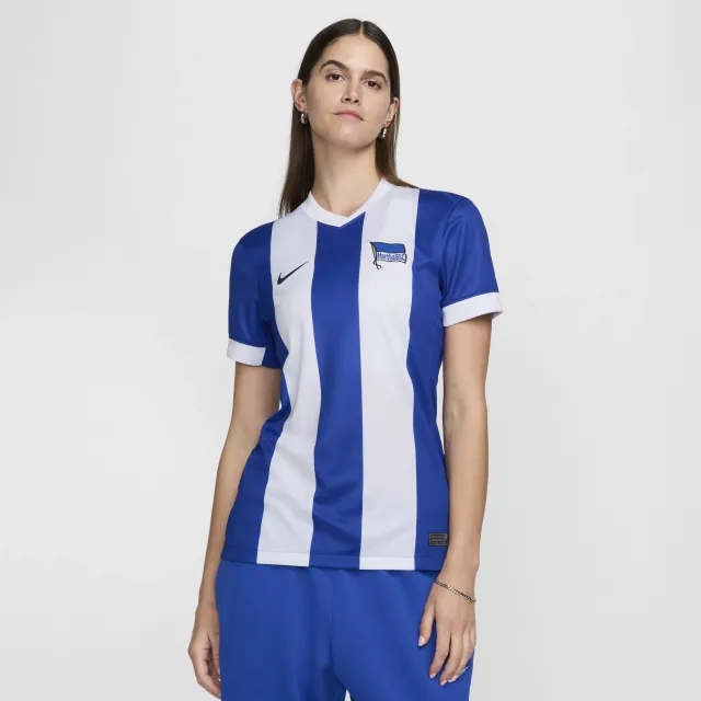 Hertha BSC 2024/25 Stadium Home Women's Nike Dri-FIT Football Replica Shirt - Blue