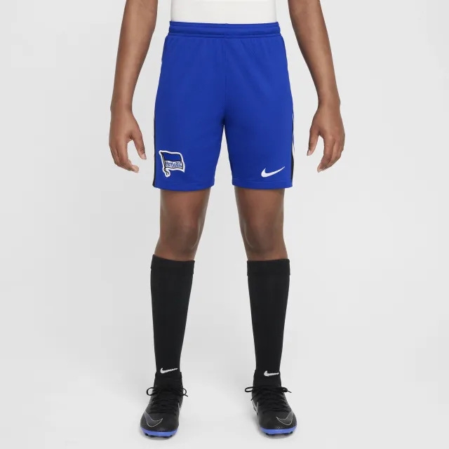 Hertha BSC 2024/25 Stadium Home/Away Older Kids' Nike Dri-FIT Football Replica Shorts - Blue