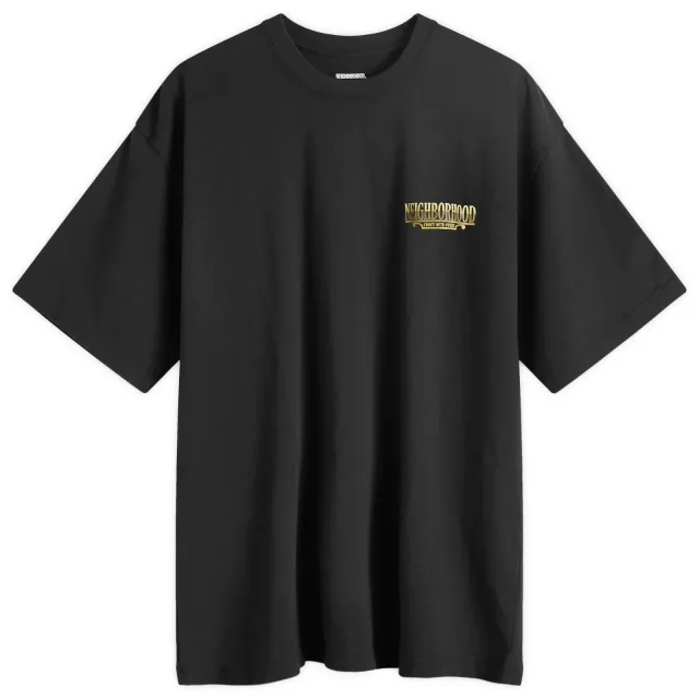 Neighborhood Men's 16 Printed T-Shirt Black