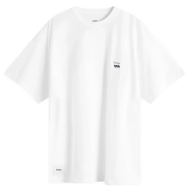 WTAPS Men's 35 Urban Muti T-Shirt White