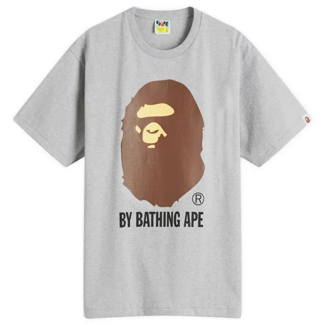 A Bathing Ape Men's By A Bathing Ape Men's T-Shirt Grey