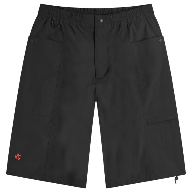 Uniform Bridge Men's Nylon 3 Pocket Shorts Black