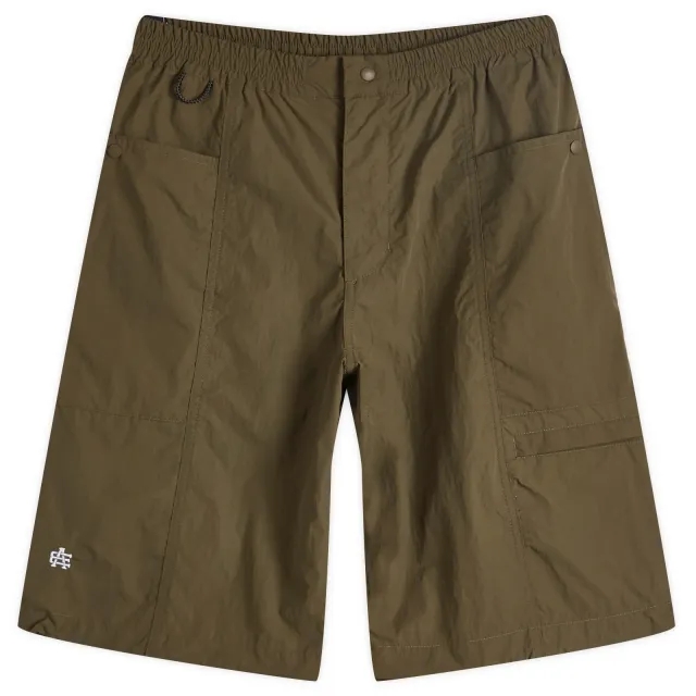 Uniform Bridge Men's Nylon 3 Pocket Shorts Olive