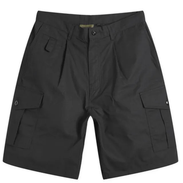 Uniform Bridge Men's Ripstop BDU Shorts Black
