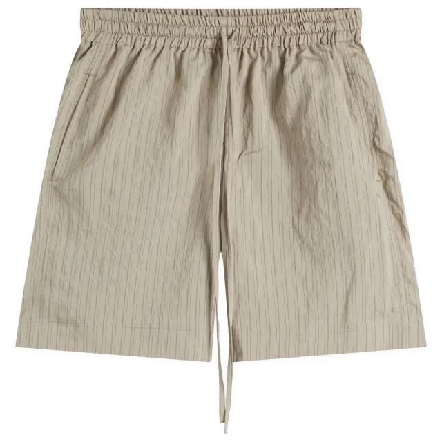 Studio Nicholson Women's Tie Front Short Pebble And Black