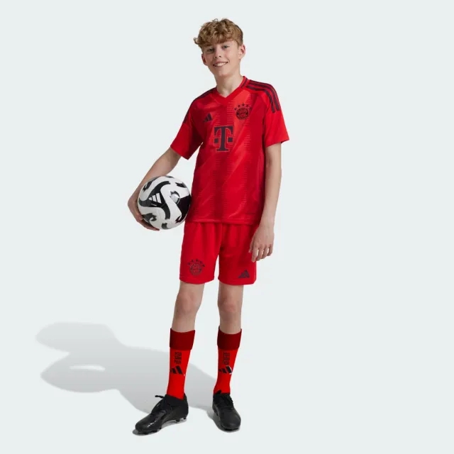 adidas Bayern Munich Kids SS Away Mini Kit 2024/25
