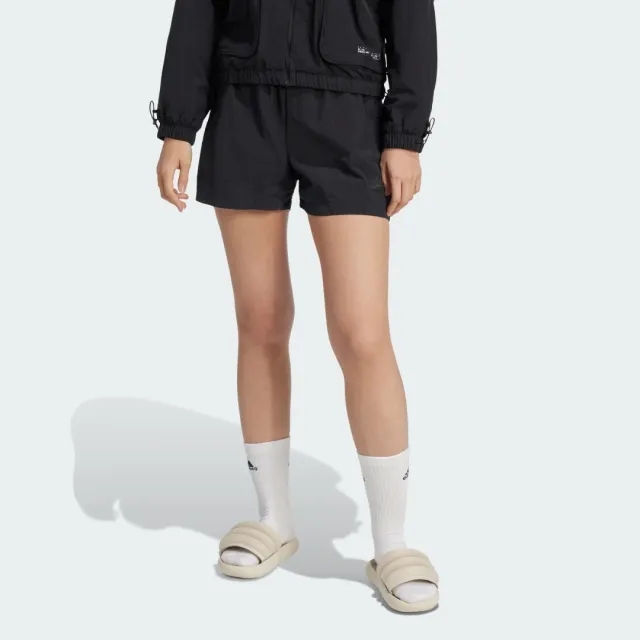 Adidas City Escape Woven Shorts In Black