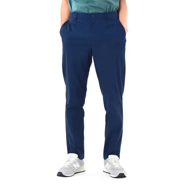 New Balance Men's Athletics Standard Tapered Pant 30 in Blue Cotton Twill