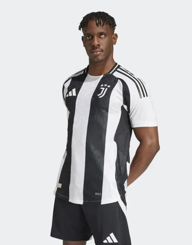 adidas Juventus 24 25 Authentic Home Shirt