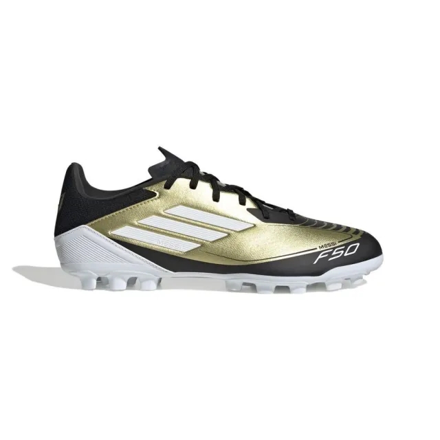 Adidas F50 Messi League 2G/3G Ag Triunfo Dorado - Gold Metallic/Footwear White/Core Black - ['Gold']