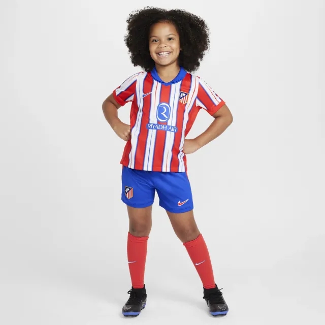 Atlético de Madrid Nike Home Stadium Kit 2024-25 - Little Kids