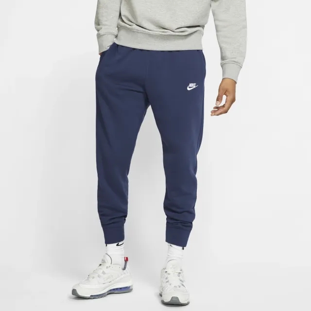 Nike Sportswear Club Men's Joggers - Blue - Fleece