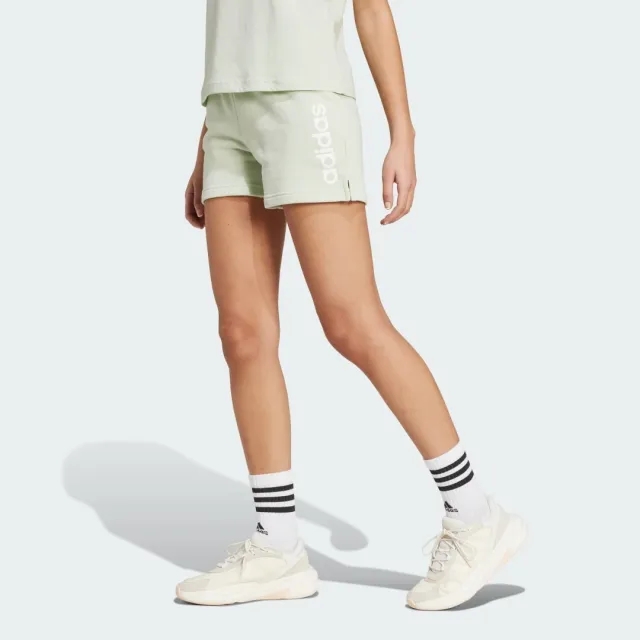 adidas Women Essentials Linear French Terry Shorts