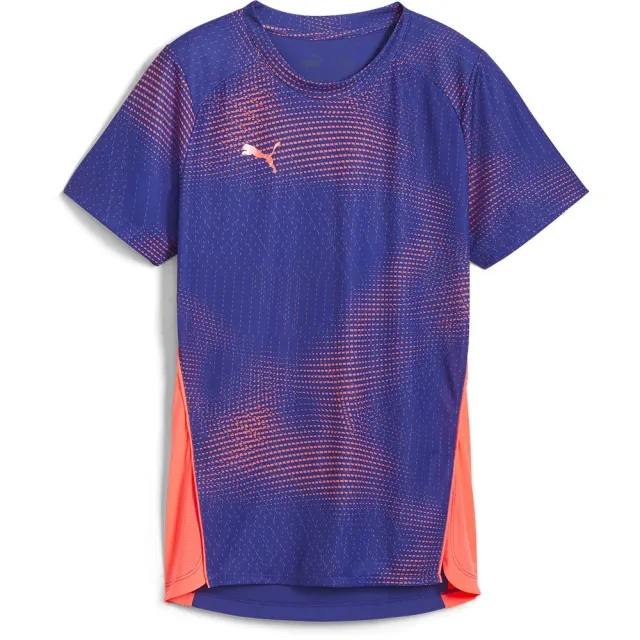 Puma Training T-Shirt Individualblaze - ['Purple']