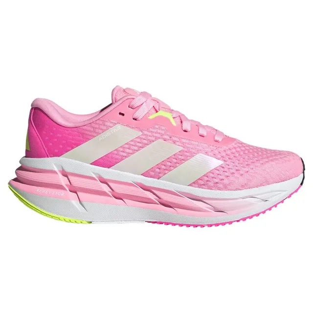 Women's Adidas Adistar 3 Running Shoes - Pink