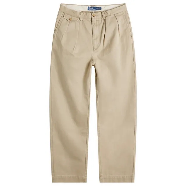 Polo Ralph Lauren Whitman Pleated Chinos, Rl Khaki