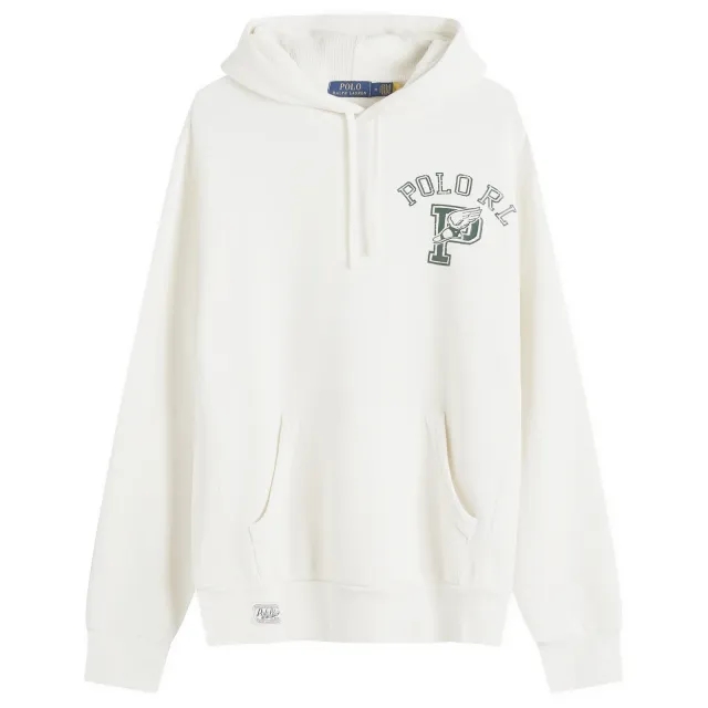 Polo Ralph Lauren Men's College Logo Hoodie Nevis