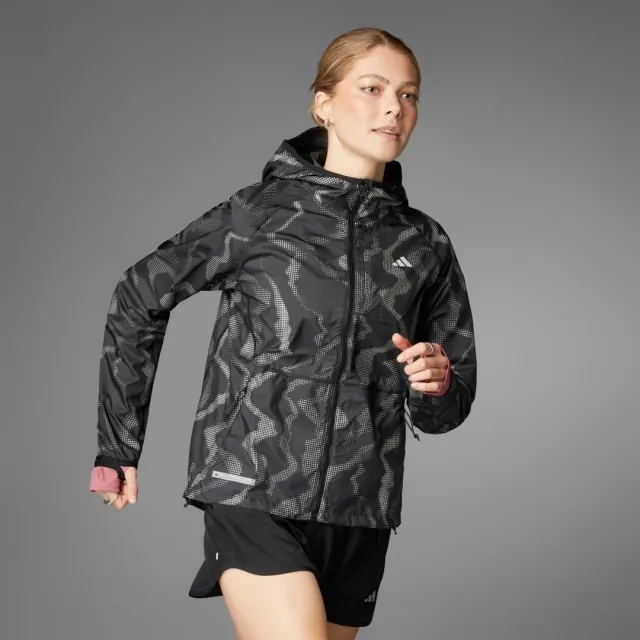 adidas Ulimate Premium Running Jacket Women - Black