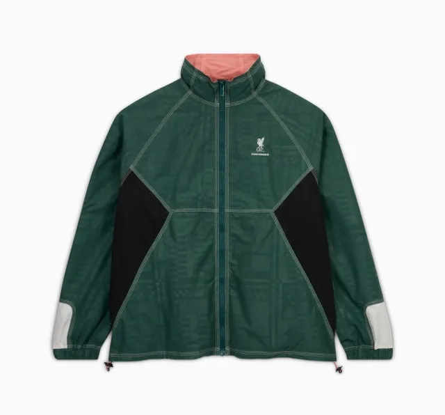 Converse Converse x Liverpool FC Wind Jacket - Green