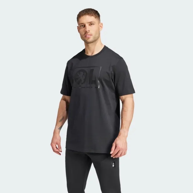 adidas Men Olympique Lyonnais Seasonal Tee