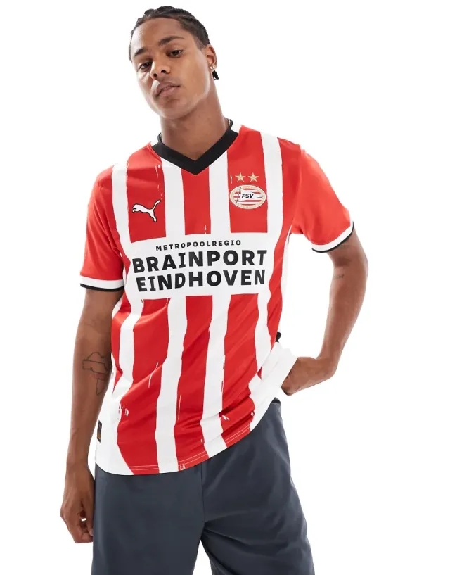 Puma PSV Eindhoven Mens SS Home Shirt 2024/25