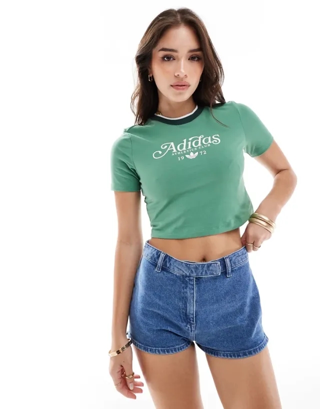 adidas Originals WMNS BABY TEE GRX