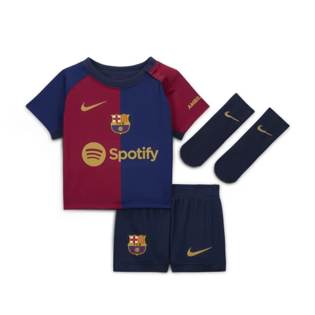 Nike Barcelona Baby SS Home Mini Kit 2024/25