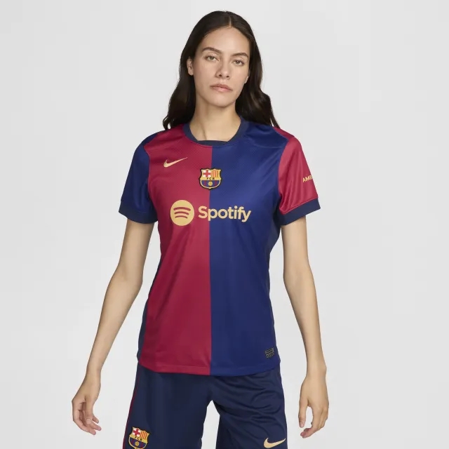 Nike Barcelona Home Womens Shirt 2024-2025