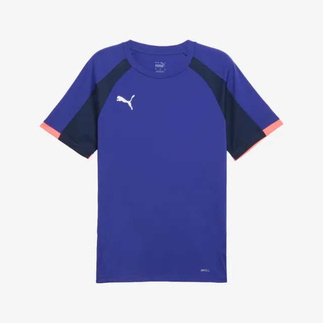 Puma Adult Football Shirt Indivliga - Navy Blue