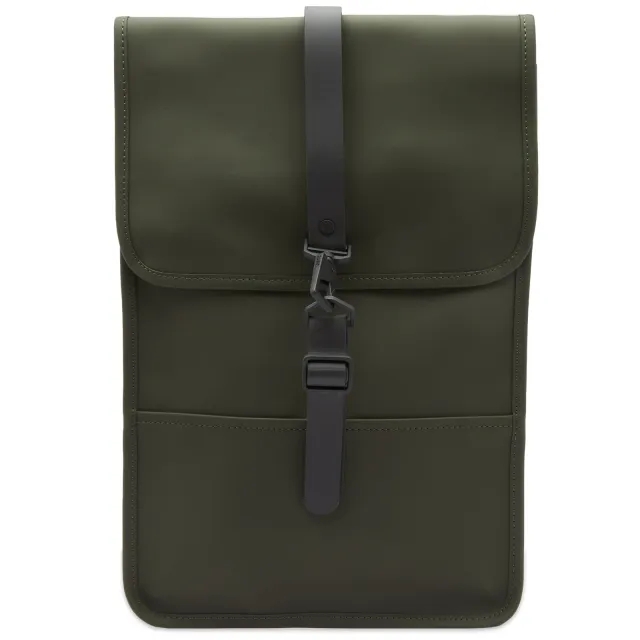 Rains Mini 13 Laptop Backpack, 11L, Green