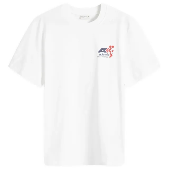 Adanola Women's Vintage Oversized T-Shirt White