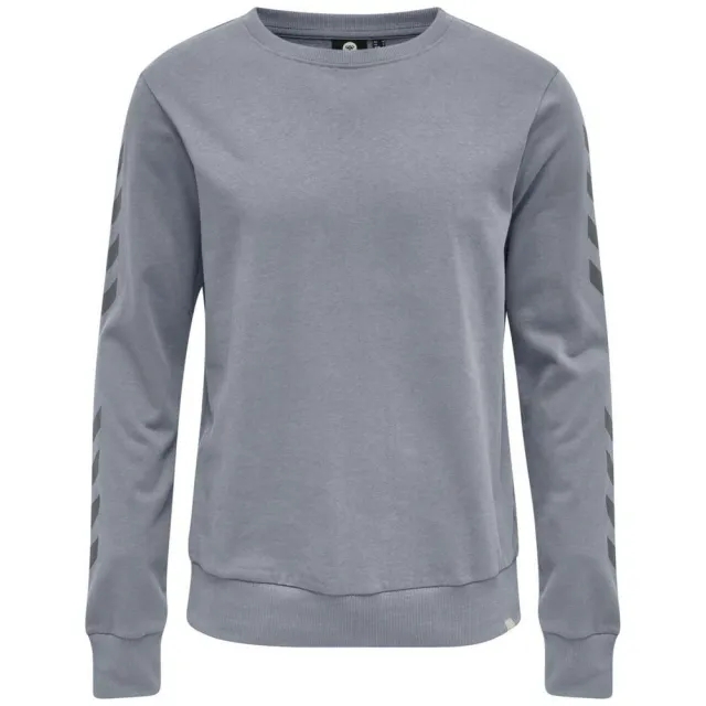 Hummel Legacy Chevron Sweatshirt - Grey