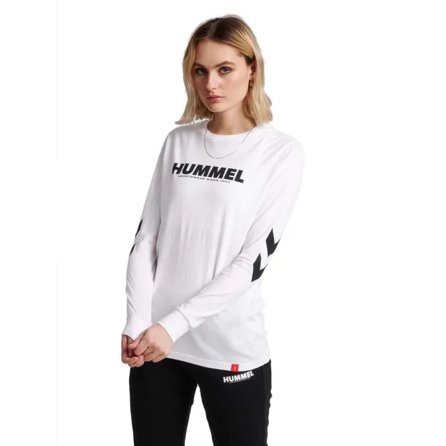 Hummel Legacy T-Shirt L/S - ['White']